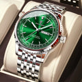 Poedagar 673 Stainless Steel 3BAR Water Resistant Men's Watch