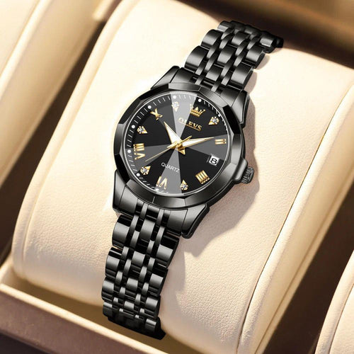 Olevs 9931 Stainless Steel Water Resistant Ladies' Watch