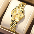 Olevs 9931 Stainless Steel Water Resistant Ladies' Watch
