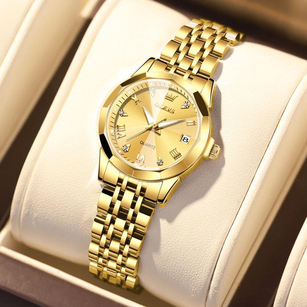 Olevs 9931 Stainless Steel Water Resistant Ladies' Watch